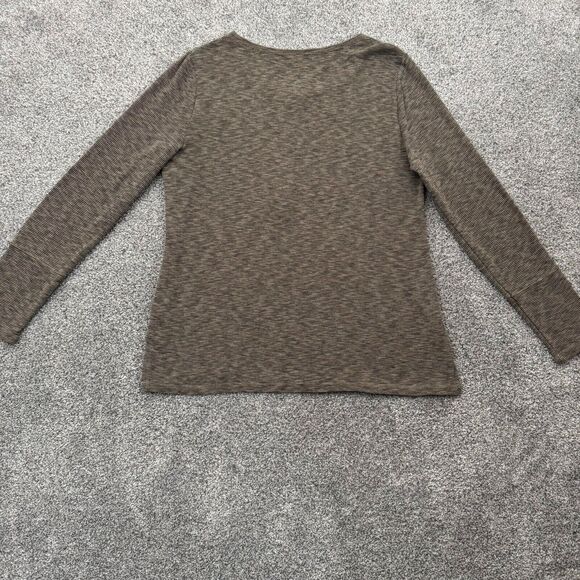 Ruff Hewn Henley Top Womens Large Y2K Grunge Cozy Cabincore Layering Bella Swann - Picture 7 of 9